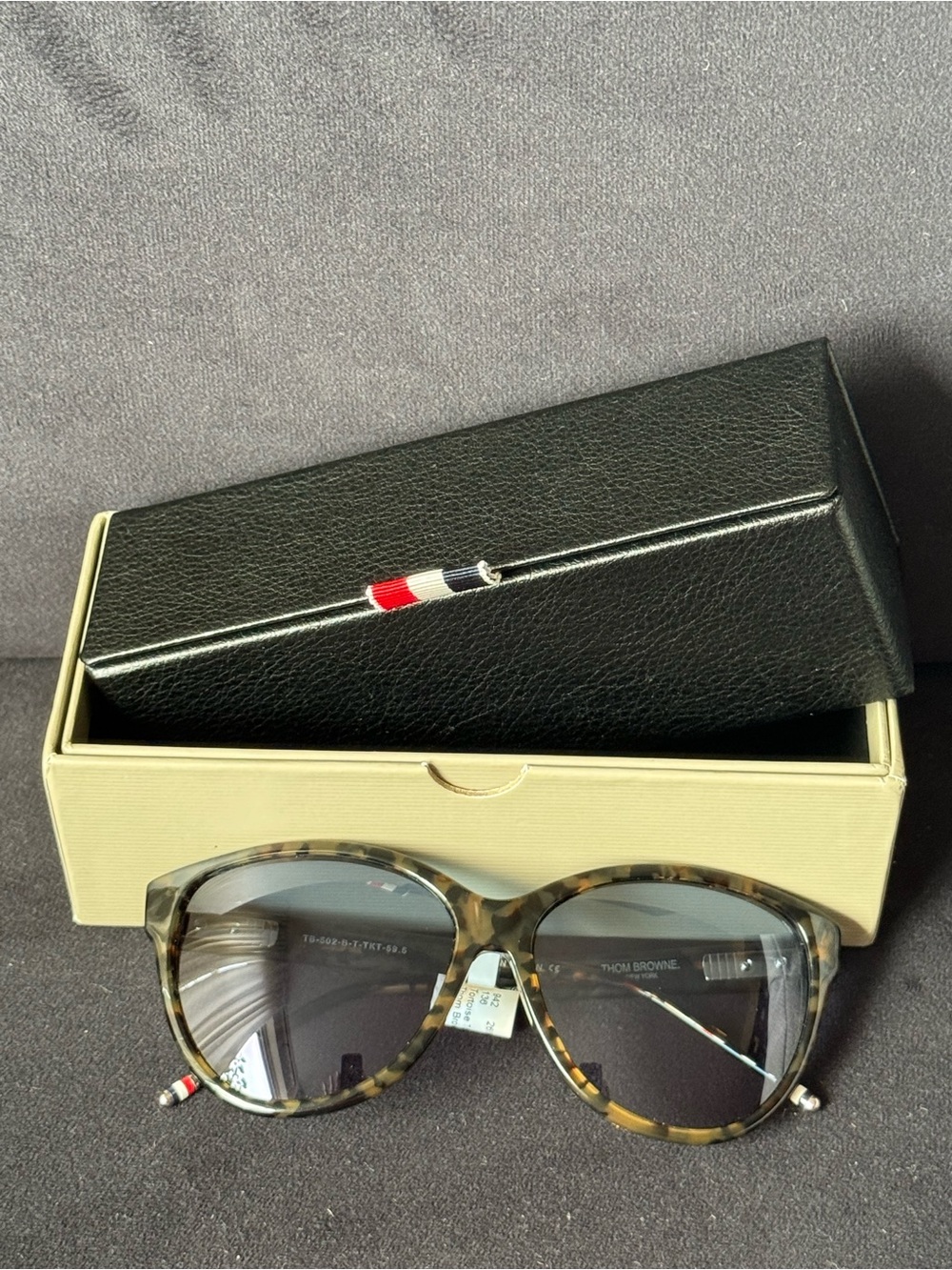 NWT Thom Browne Turquoise Sunglasses